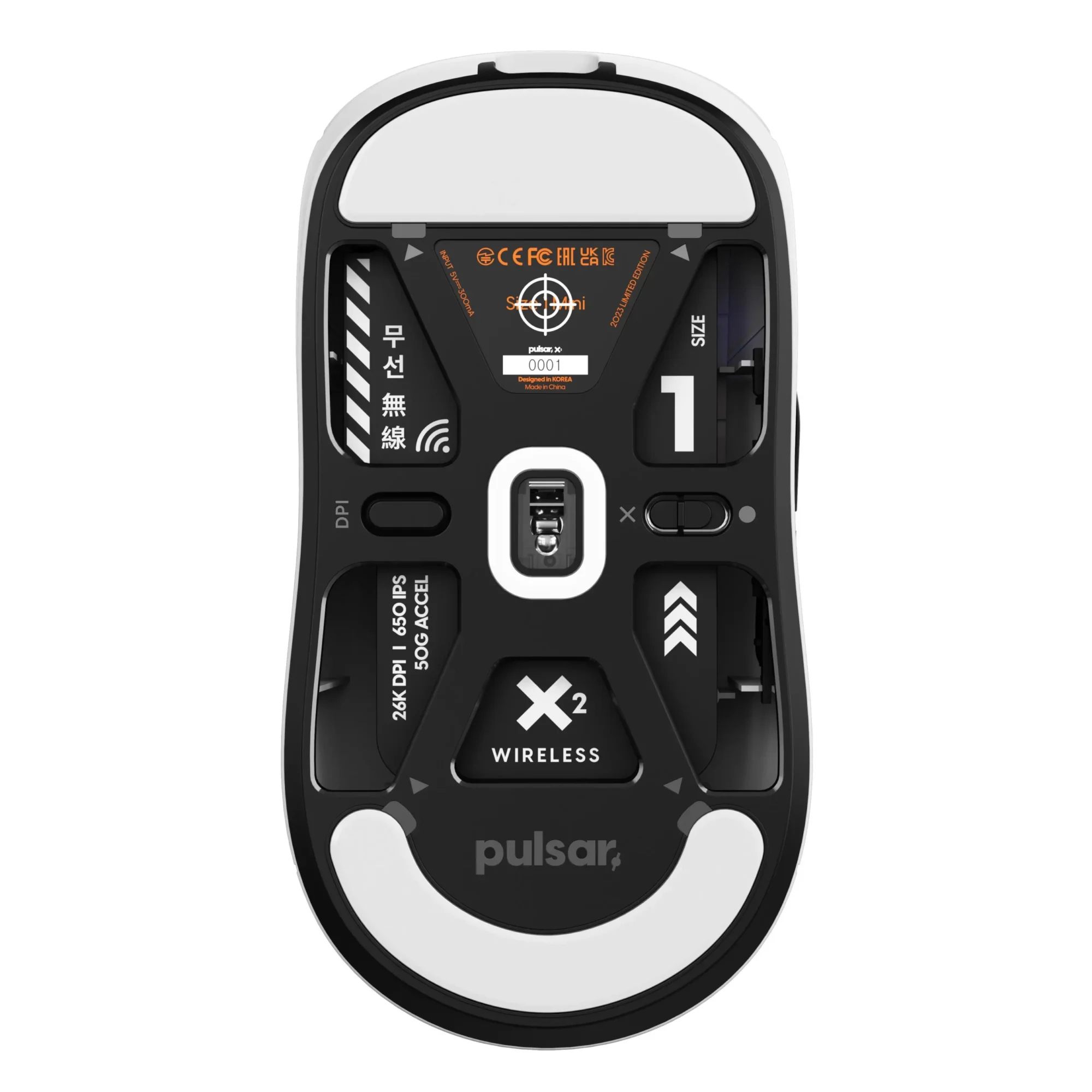 Pulsar X2 Mini - Wireless Gaming Mouse [Aim Trainer Pack Edition]