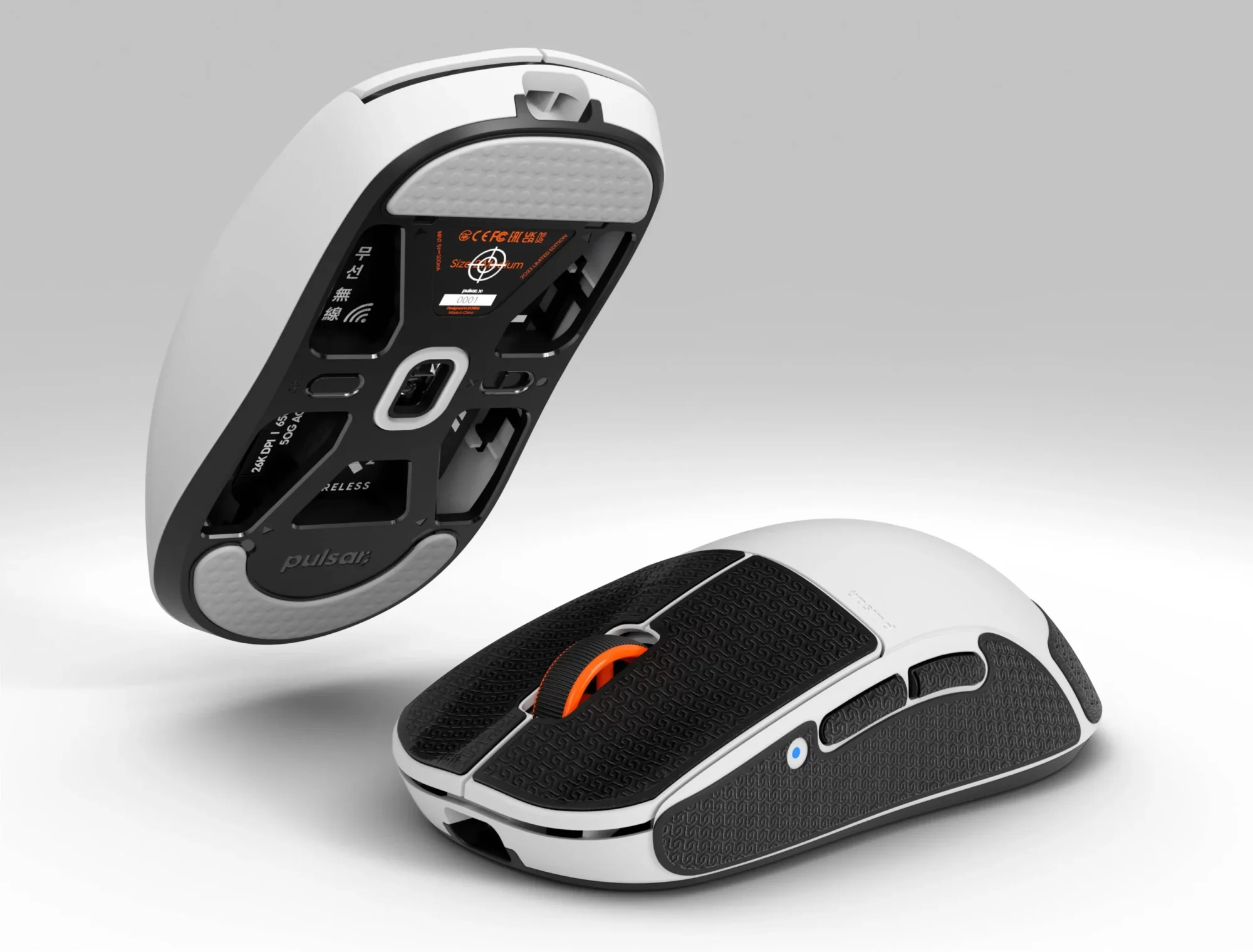 Pulsar X2 - Wireless Gaming Mouse [Aim Trainer Pack Edition]