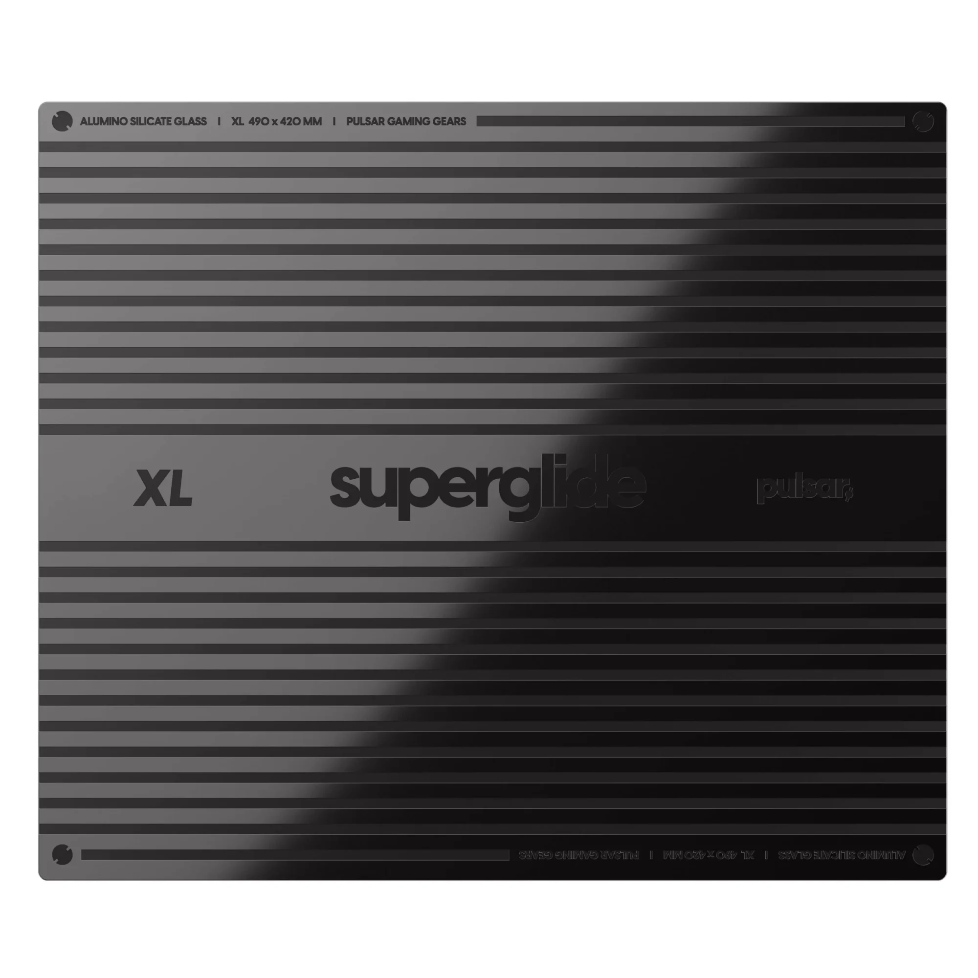 Pulsar Superglide Glass Mousepad