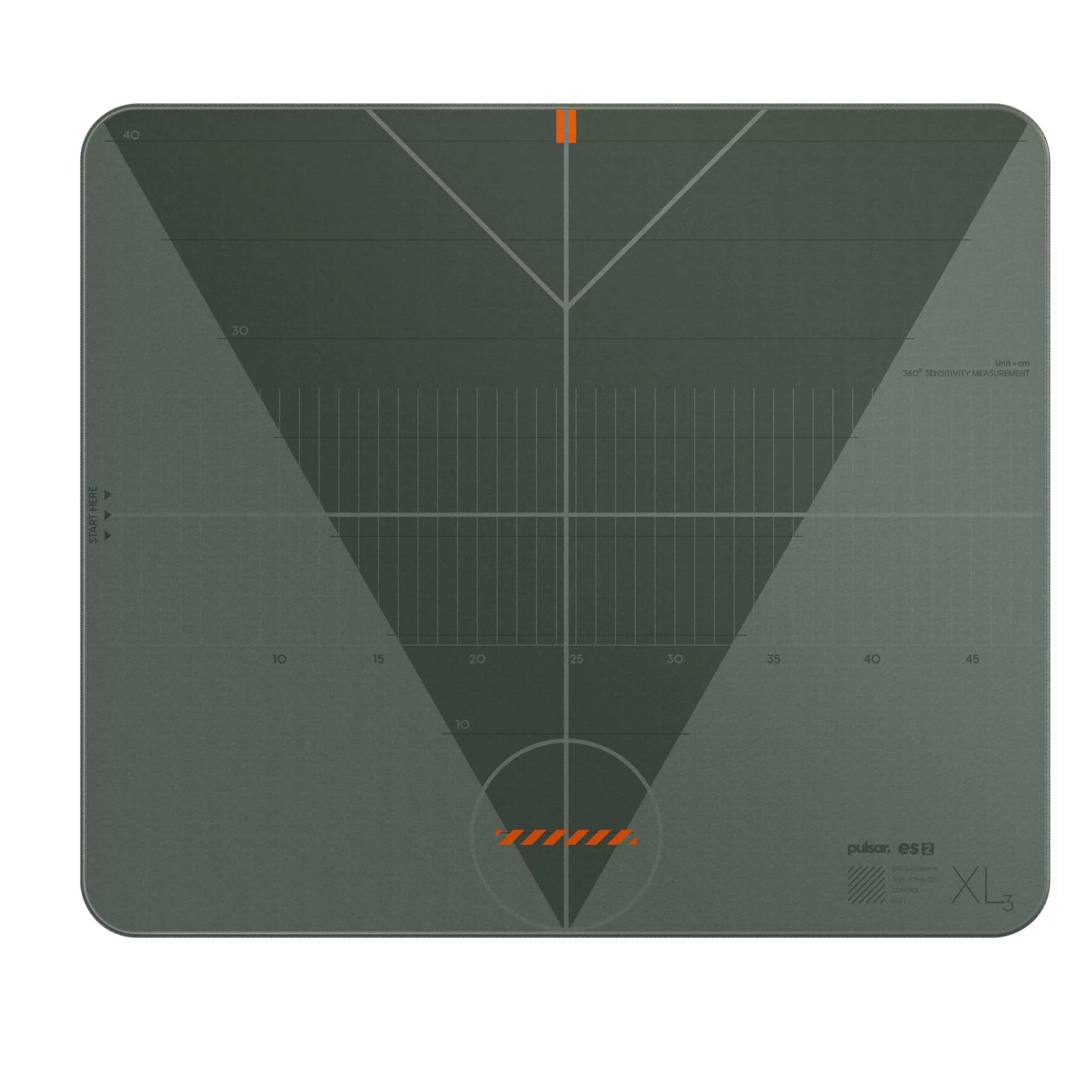 Aim Trainer Pack ES2  Mousepad 3mm XL
