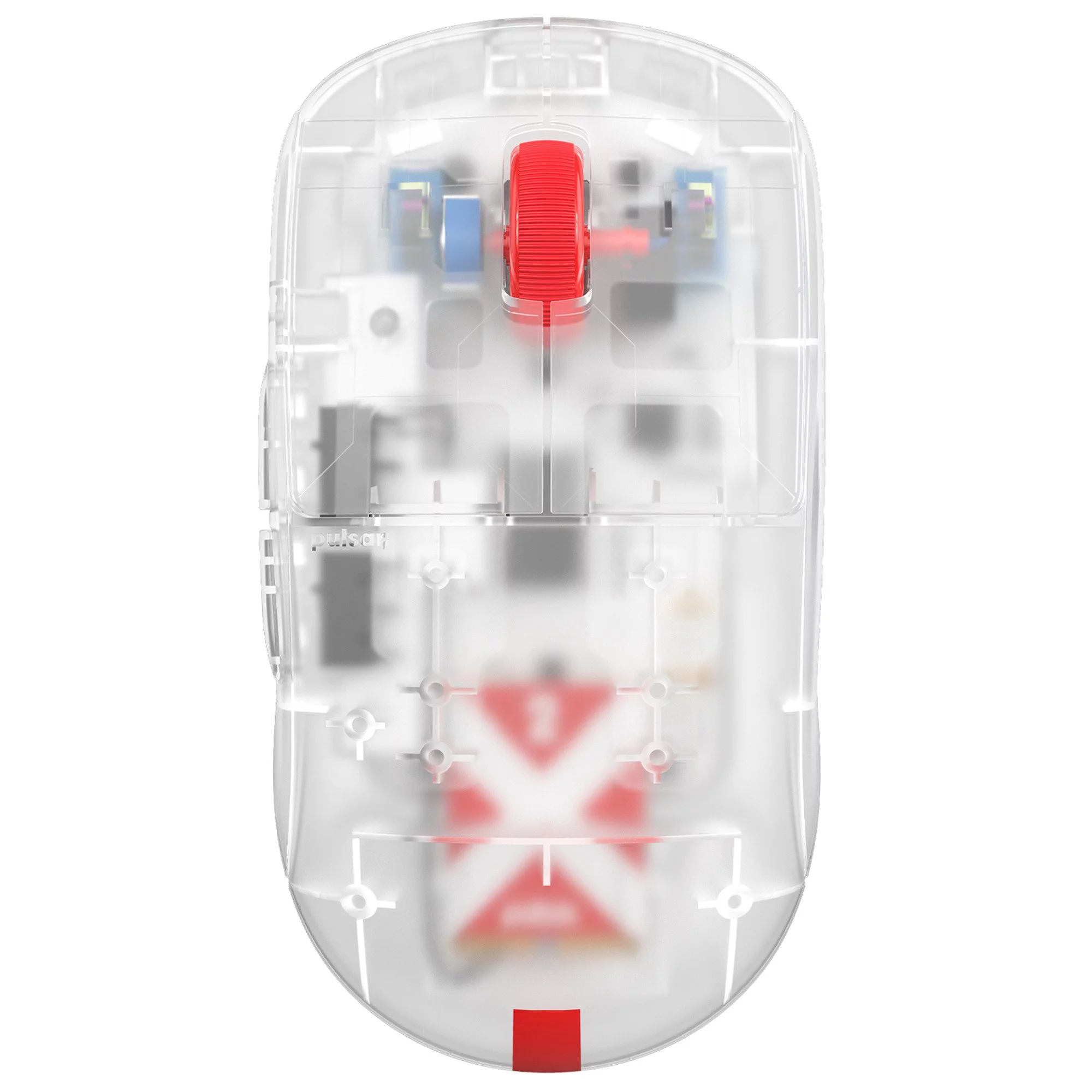 Pulsar X2 Mini - Wireless Gaming Mouse [Super Clear Edition]