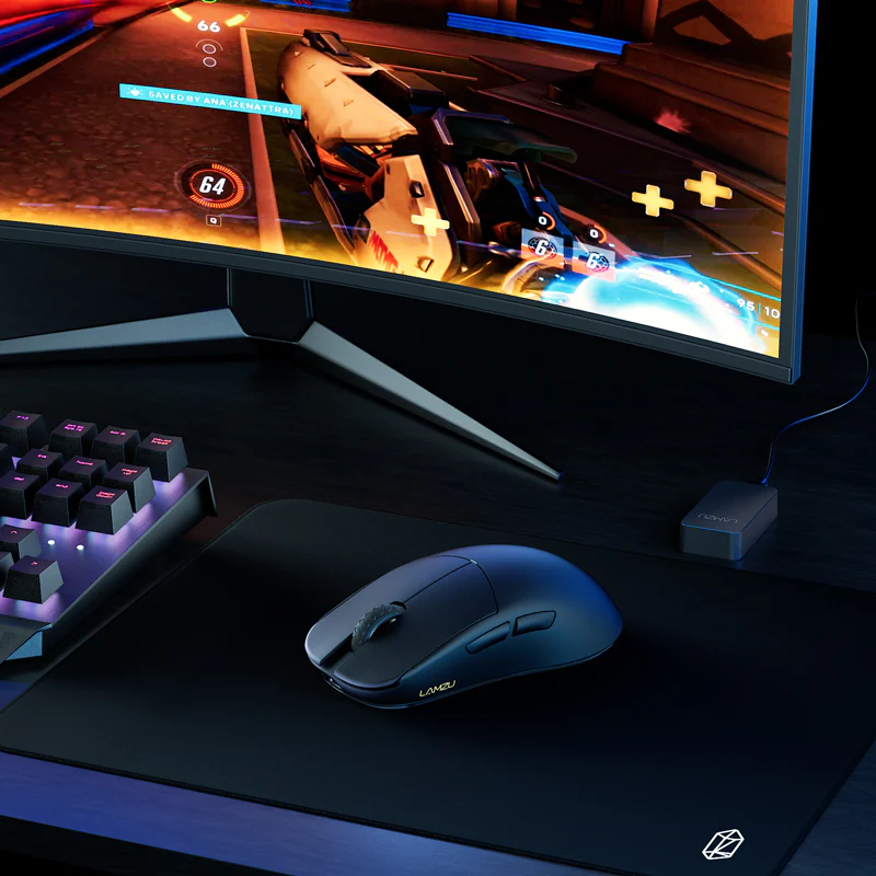 LAMZU ATLANTIS OG V2 4K - Wireless Superlight Gaming Mouse