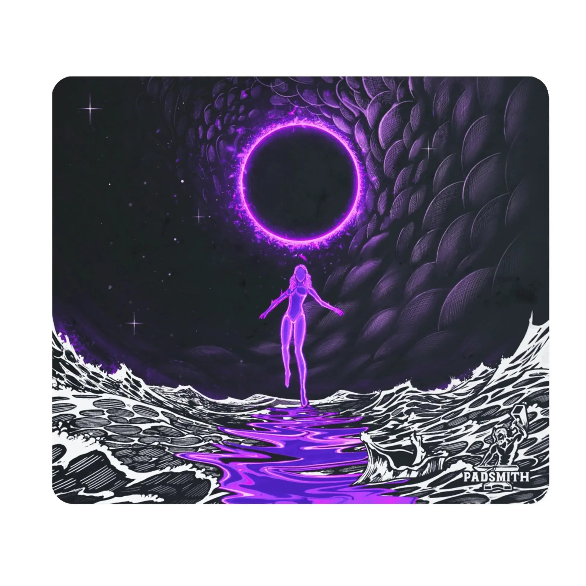 Padsmith Empress Balanced Purple Mousepad