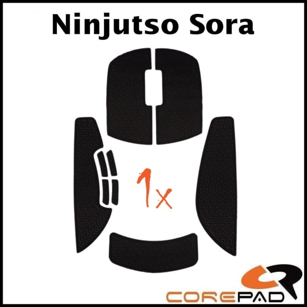 Corepad Soft Grips Ninjutso Sora black