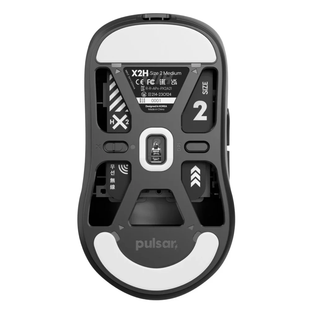 Pulsar X2H - Wireless Gaming Mouse