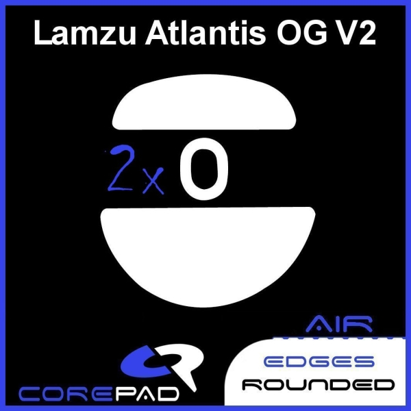 Corepad Skatez AIR Lamzu ALTANTIS OG V2