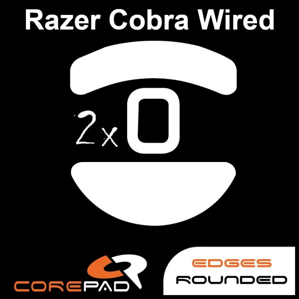 Corepad Skatez Razer Cobra Wired