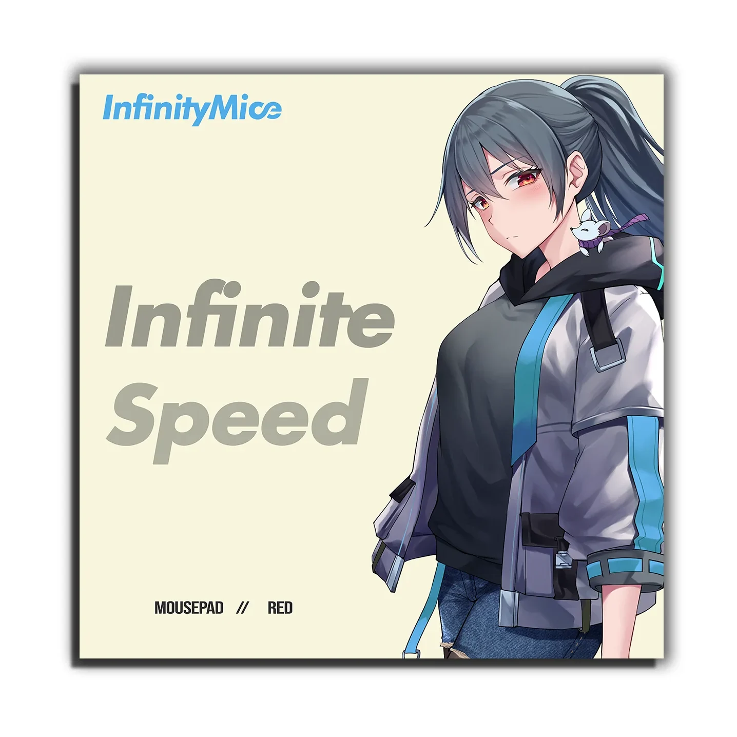 Infinitymice mousepad speed