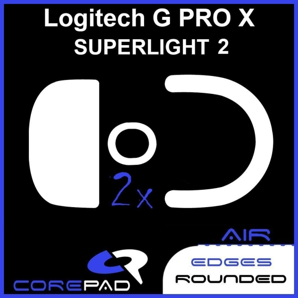 Corepad Skatez AIR Logitech G PRO X SUPERLIGHT 2 Wireless