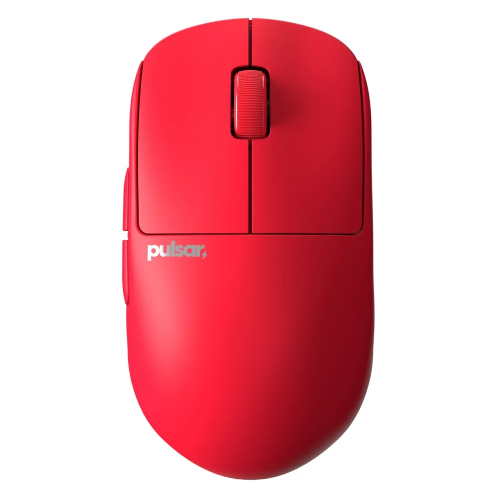 Pulsar X2H Mini - Wireless Gaming Mouse [Red Edition]