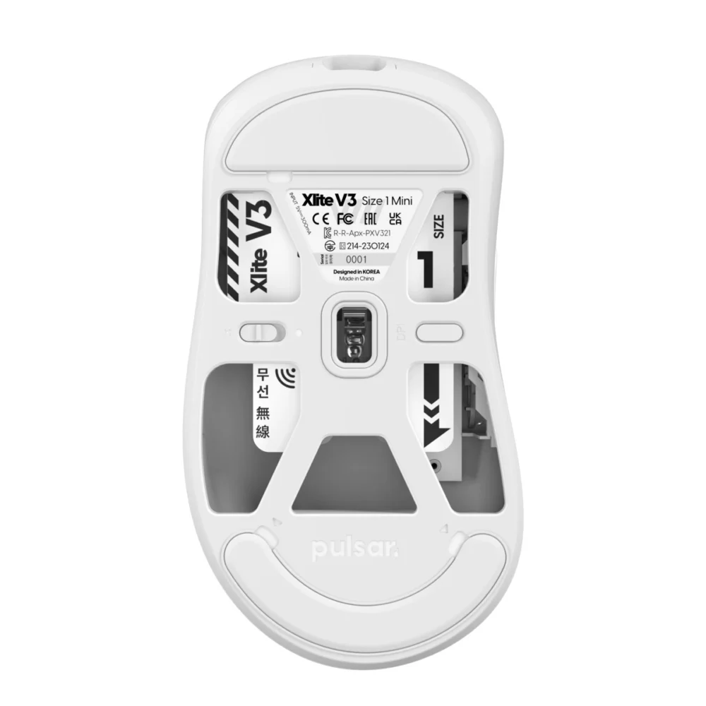 Pulsar Xlite V3 Mini White