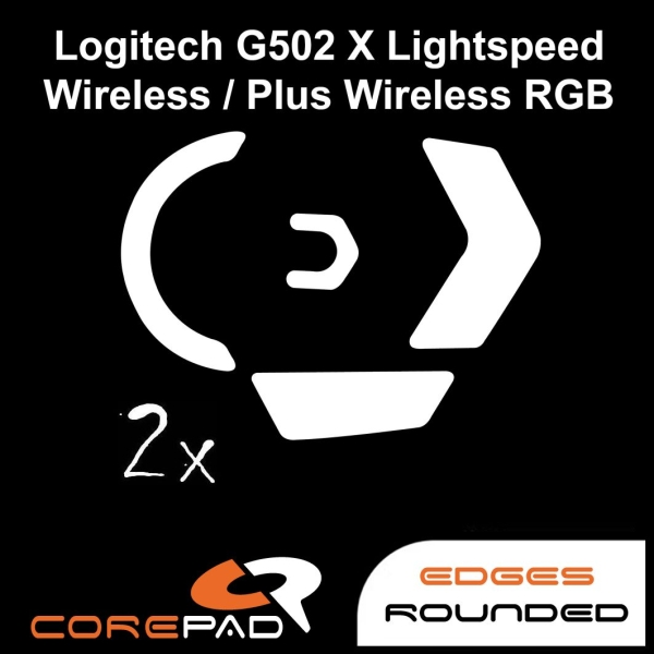 Corepad Skatez PRO Logitech G502 X Lightspeed Wireless Plus RGB