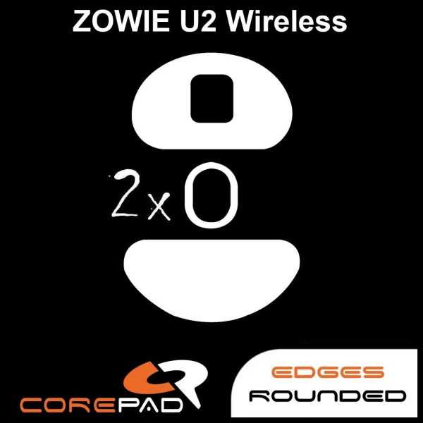 Corepad Skatez PRO Zowie U2 Wireless