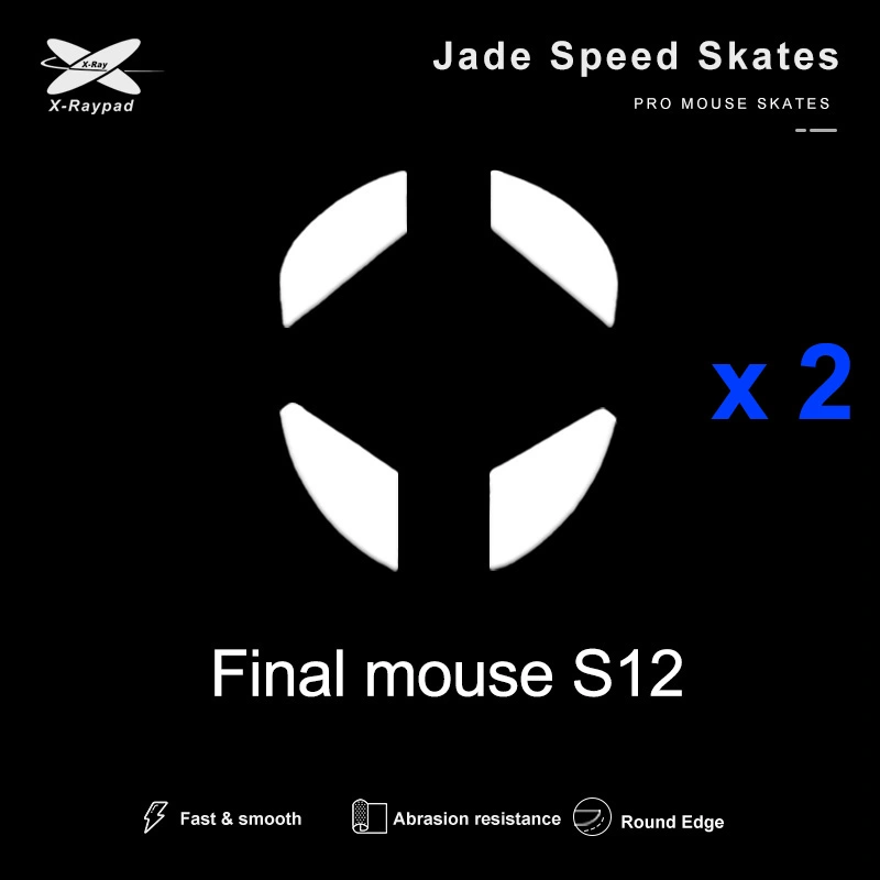 Xraypad Jade Skates For Ultralight 2 Starlight 12