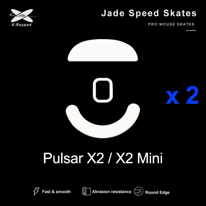 Xraypad Jade Speed Skates For Pulsar X2 & X2 Mini