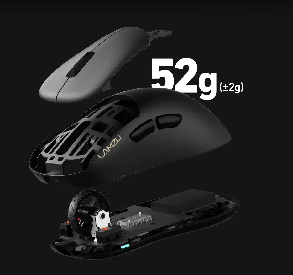 Lamzu Thorn 4K - Wireless Superlight Gaming Mouse - ZerkGamingMods