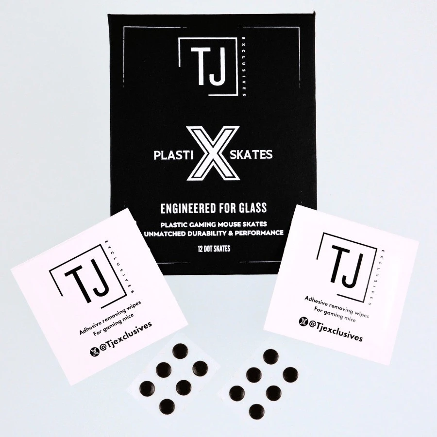 TJ Exclusives PlasticX Dot Skates