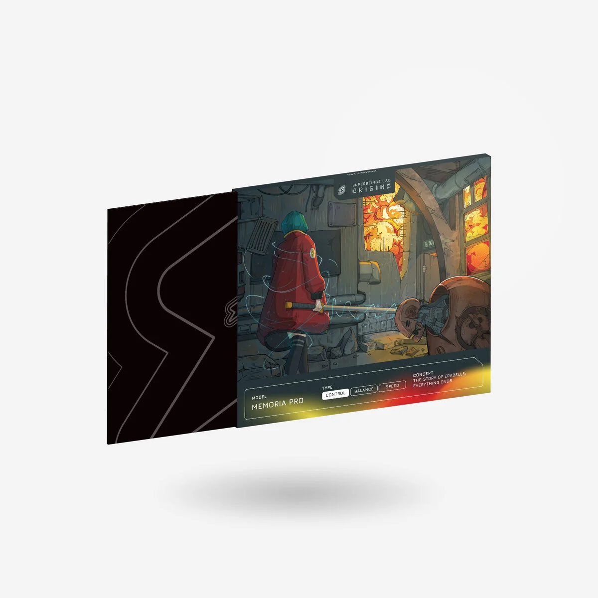 Memoria Pro Gaming Mousepad