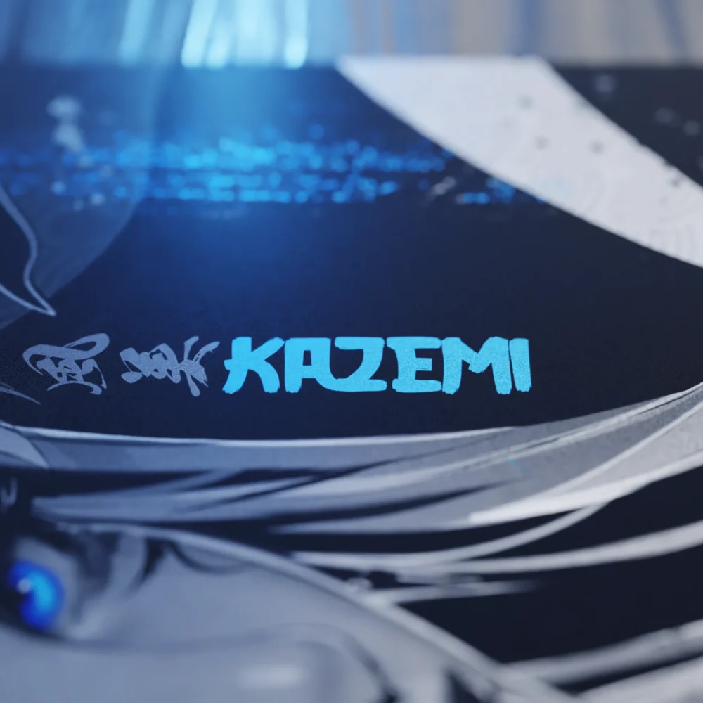 GLSSWRKS – Kazemi Glass Mousepad