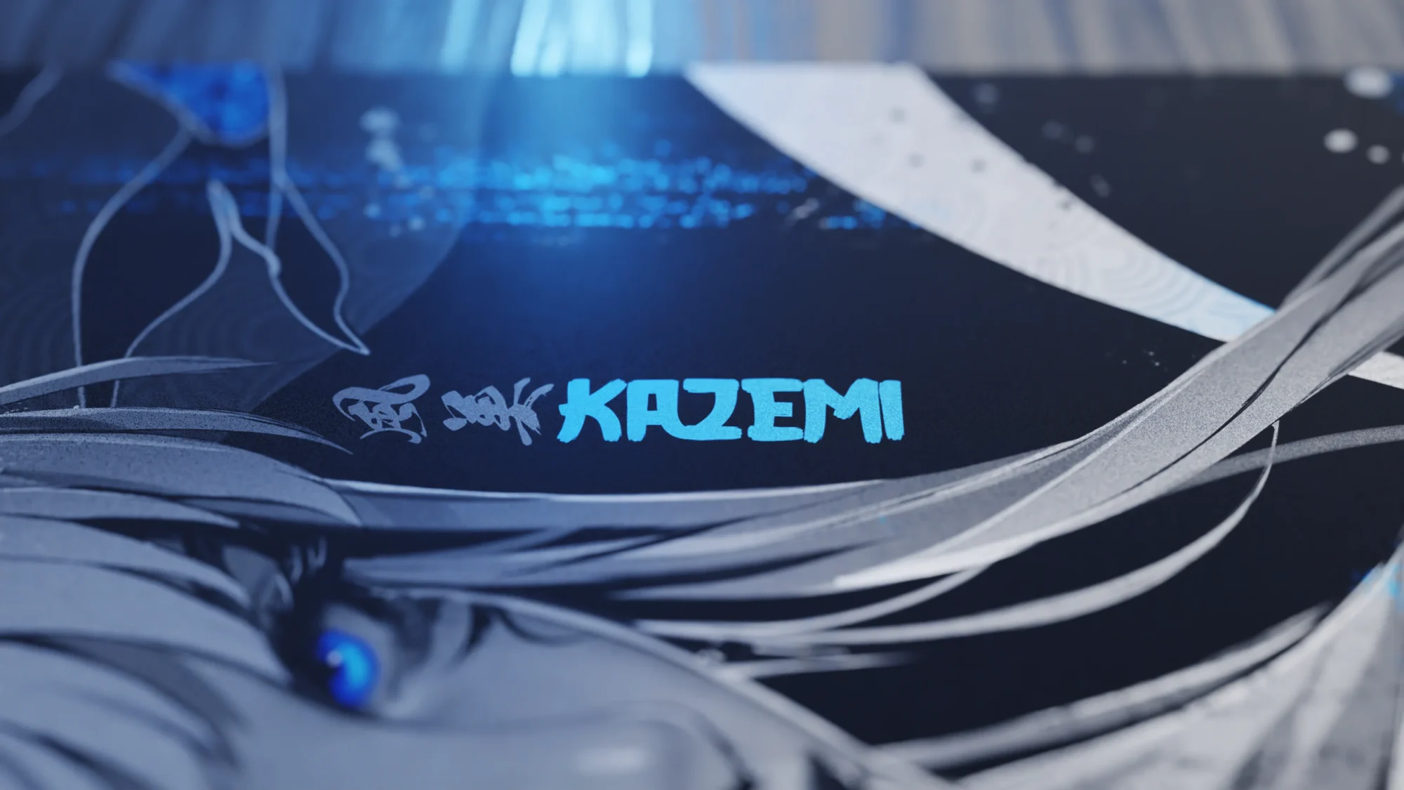 GLSSWRKS – Kazemi Glass Mousepad