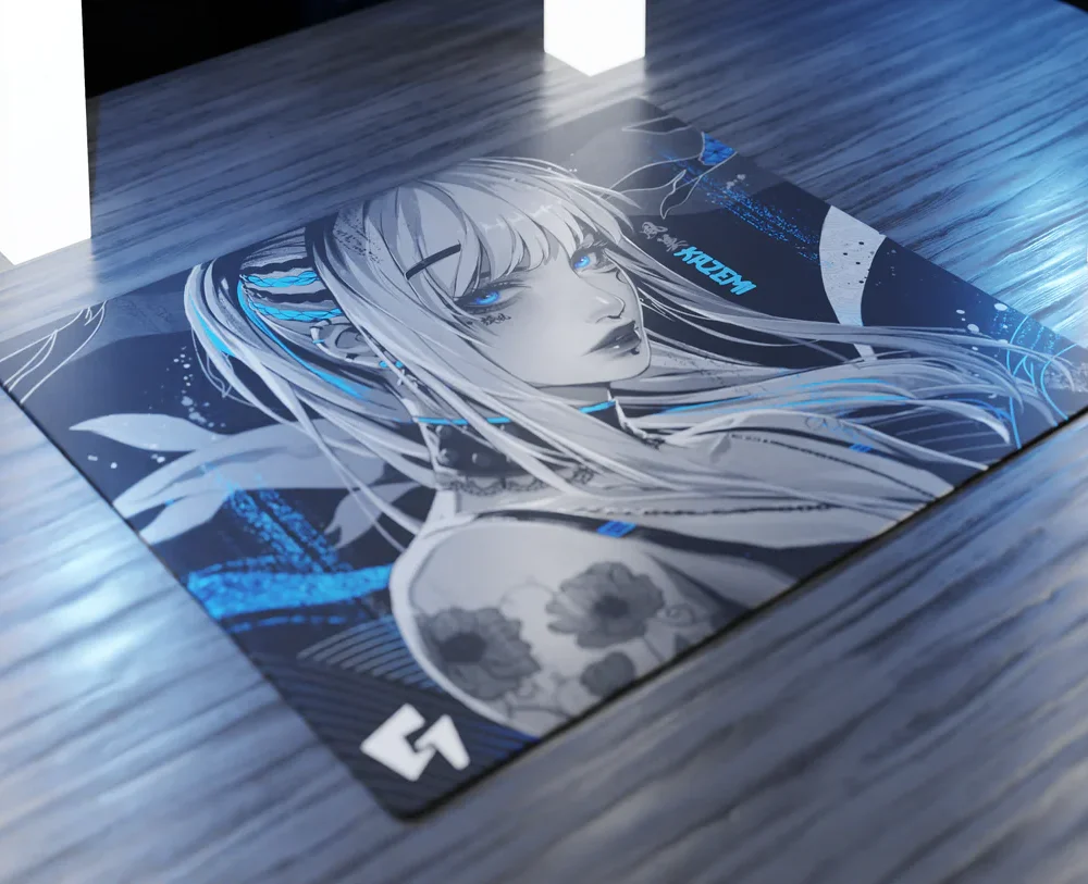 GLSSWRKS – Kazemi Glass Mousepad