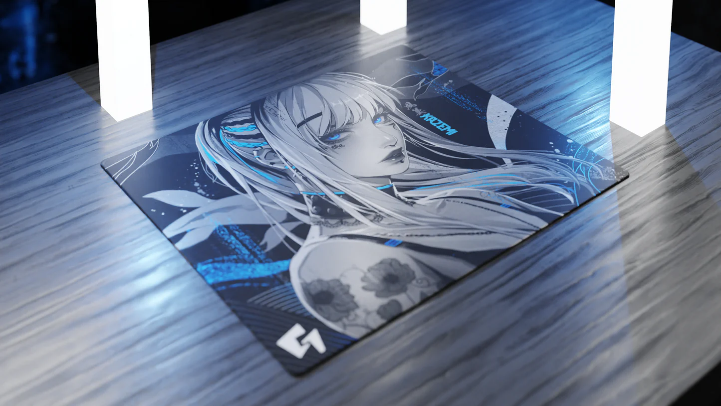 GLSSWRKS – Kazemi Glass Mousepad