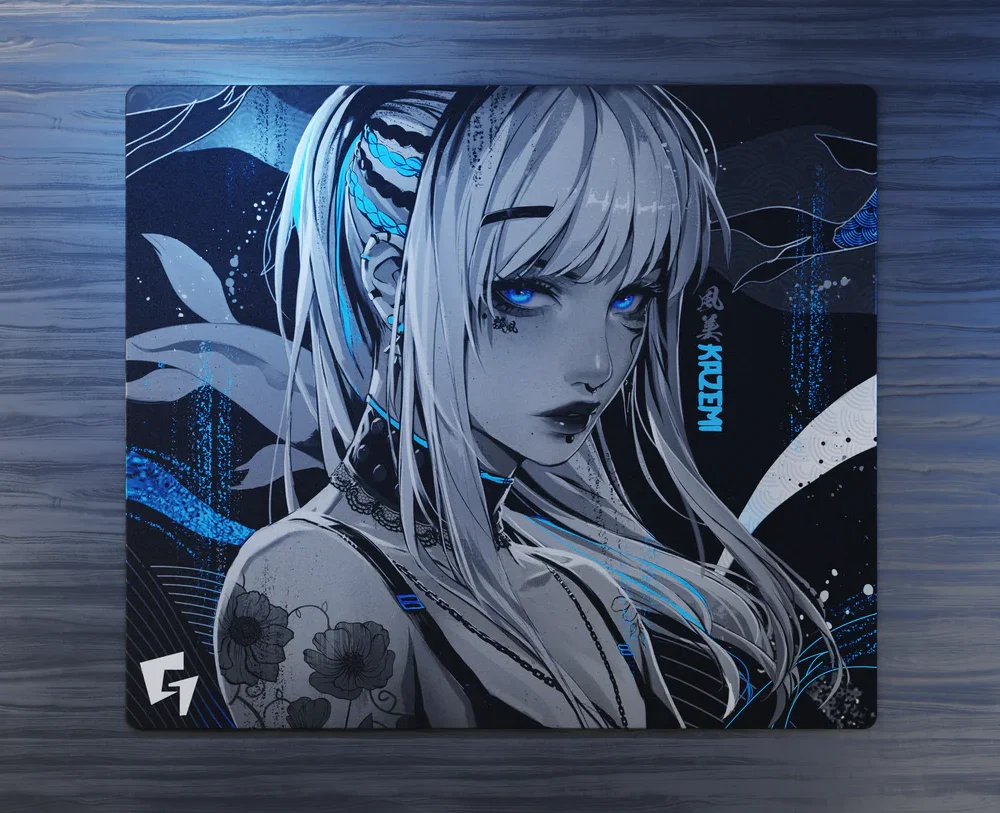 GLSSWRKS – Kazemi Glass Mousepad