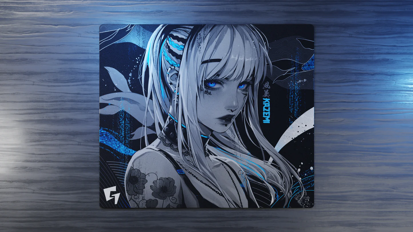 GLSSWRKS – Kazemi Glass Mousepad