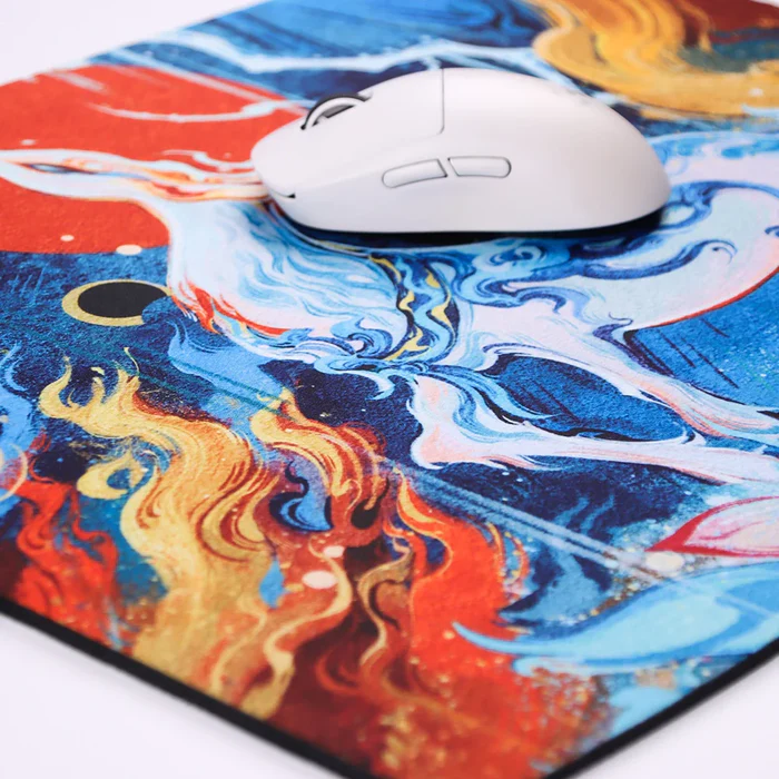 QingSui X Bailu Large Gaming Mousepad