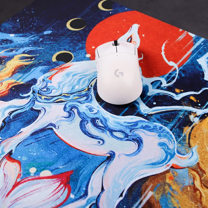 QingSui X Bailu Large Gaming Mousepad