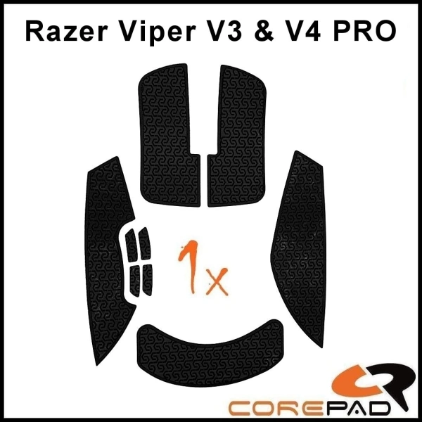 Corepad Soft Grips Razer Viper V3 PRO Razer Viper V4 PRO