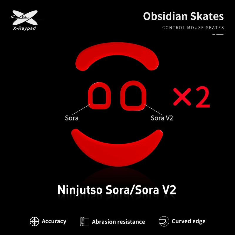 Obsidian Skates Ninjutso Sora 4K Sora V2