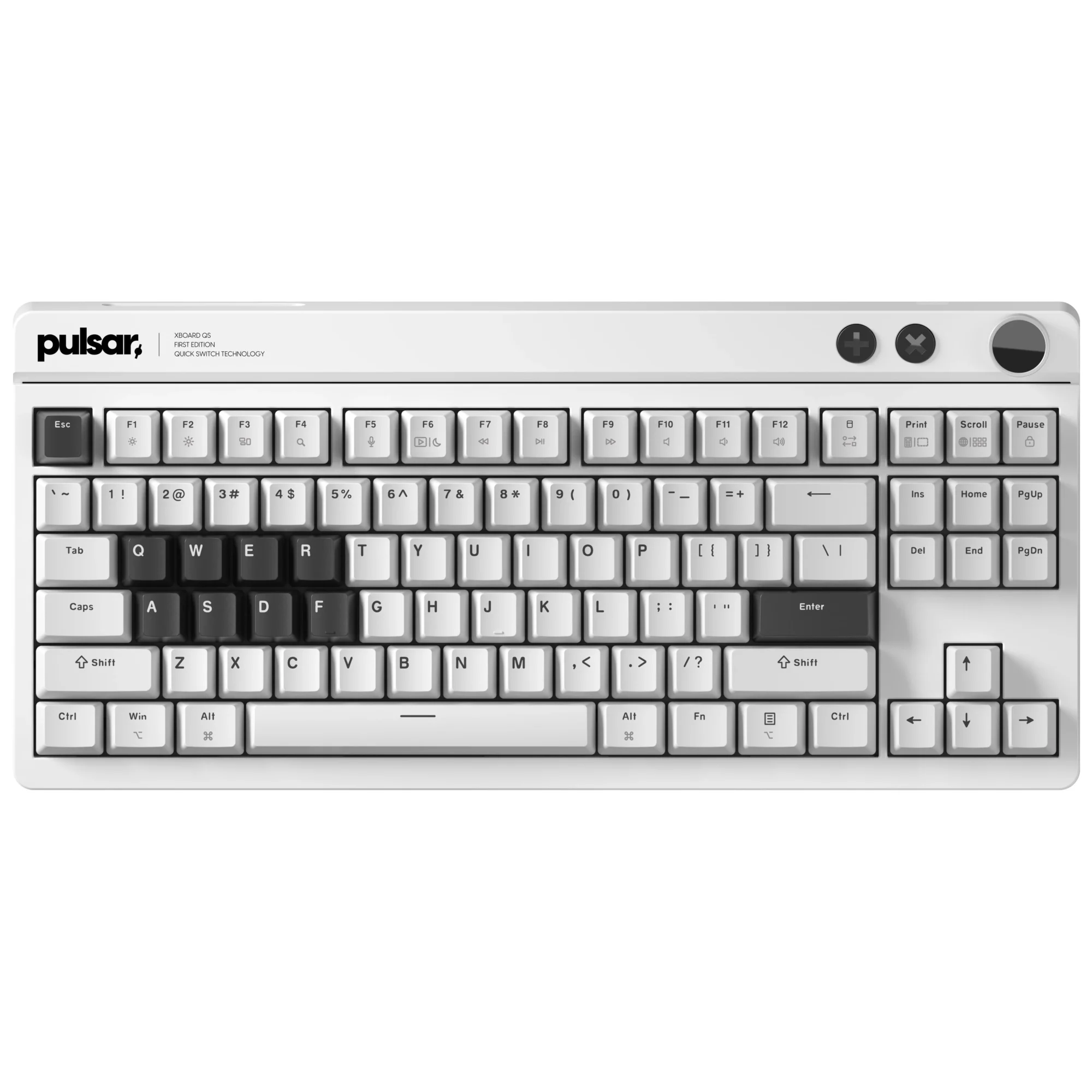 Pulsar XBOARD QS Mechanical Gaming Keyboard Main