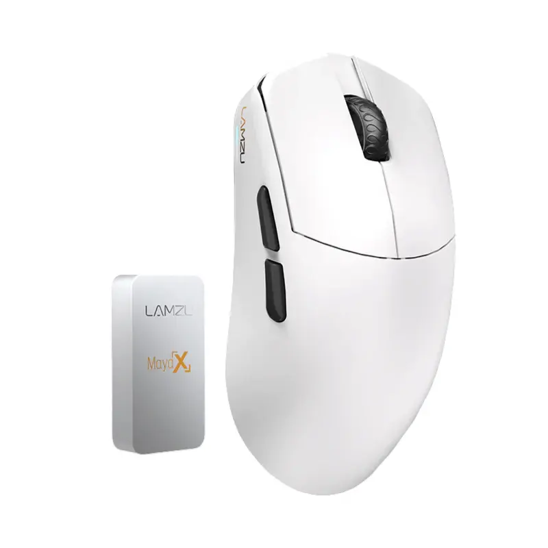 Lamzu Maya X Gaming Mouse White