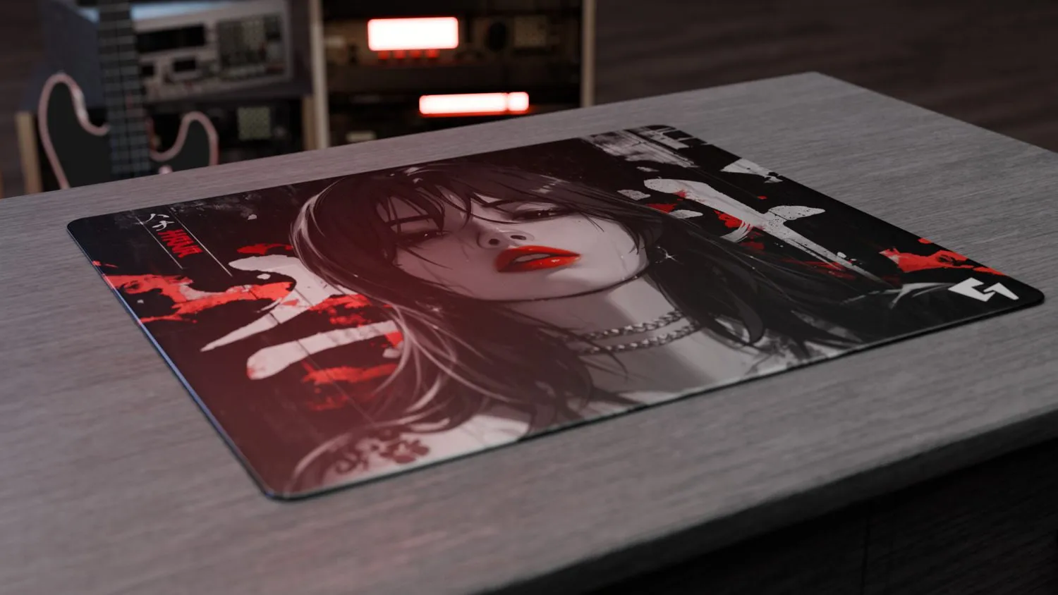 GLSSWRKS - Hana Glass Mousepad