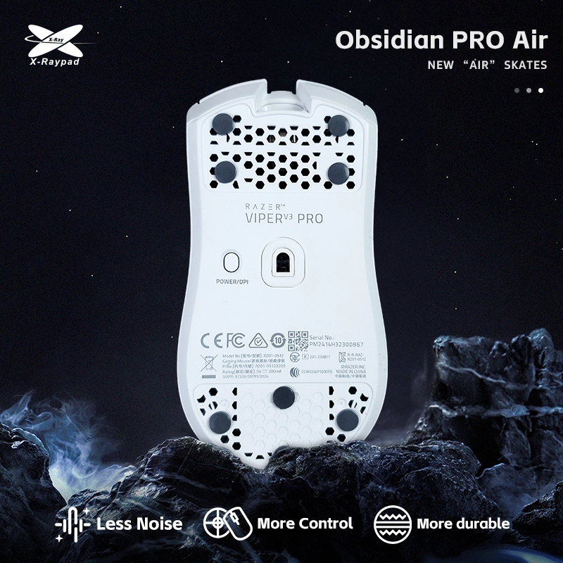 X-Raypad Obsidian PRO Air U-PE Universal Dot