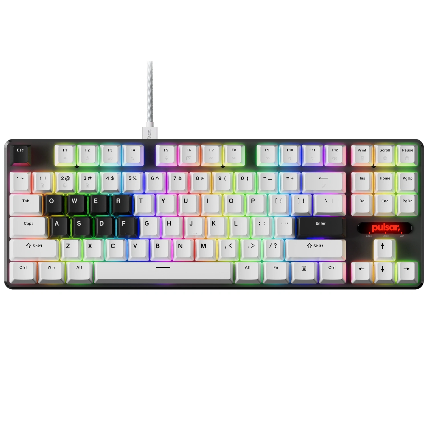 Pulsar PCMK 2 HE TKL Hall Effect Magnectic Gaming Keyboard