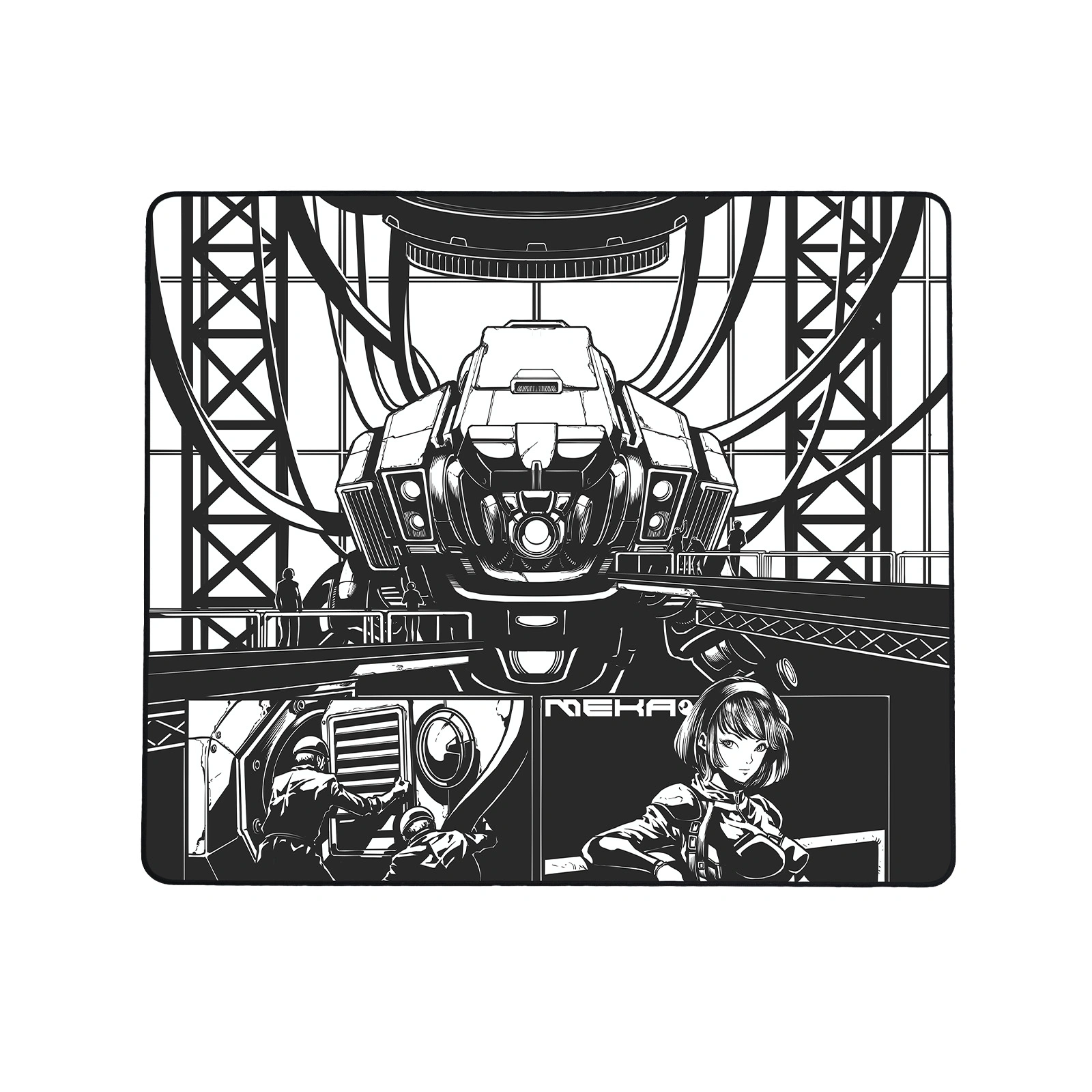 GHOSTGLIDES - MEKA Gaming Mousepad