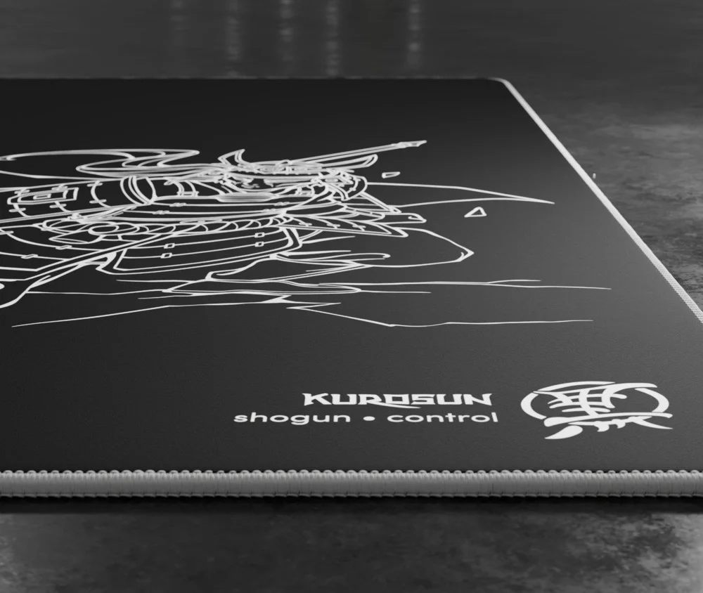 Kurosun Shogun - Premium Gaming Mousepad