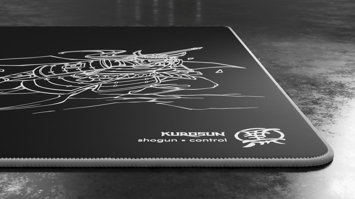 Kurosun Shogun - Premium Gaming Mousepad