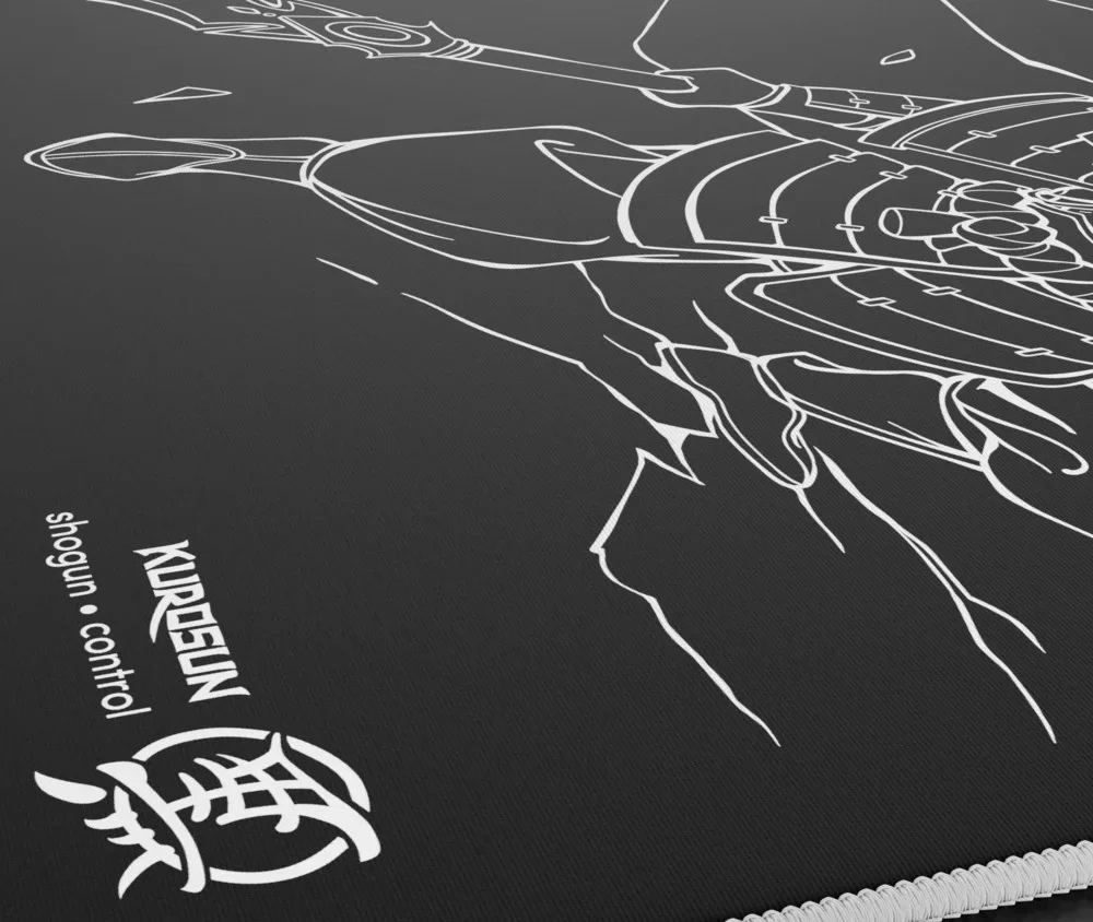 Kurosun Shogun - Premium Gaming Mousepad