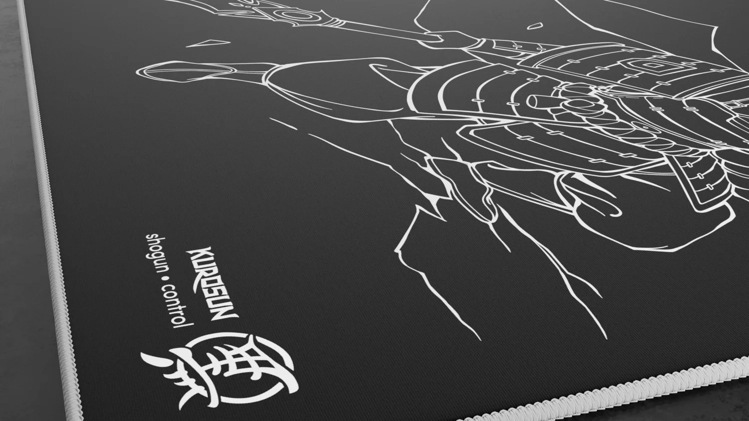 Kurosun Shogun - Premium Gaming Mousepad