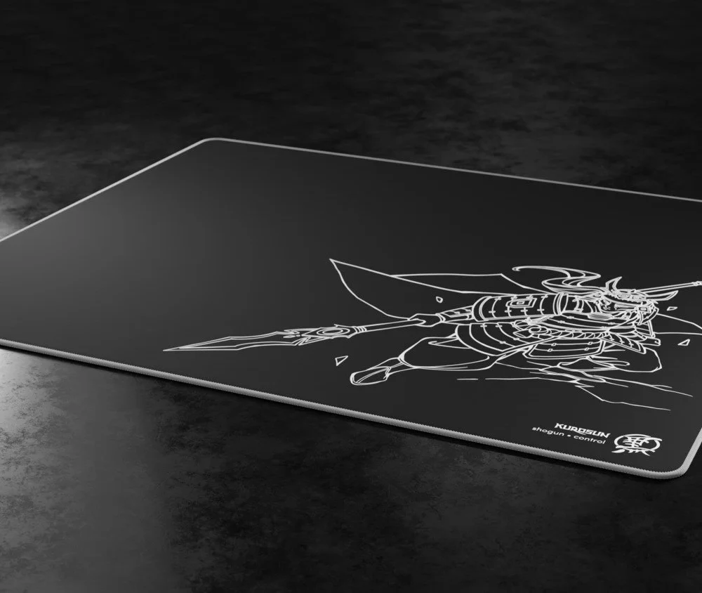 Kurosun Shogun - Premium Gaming Mousepad