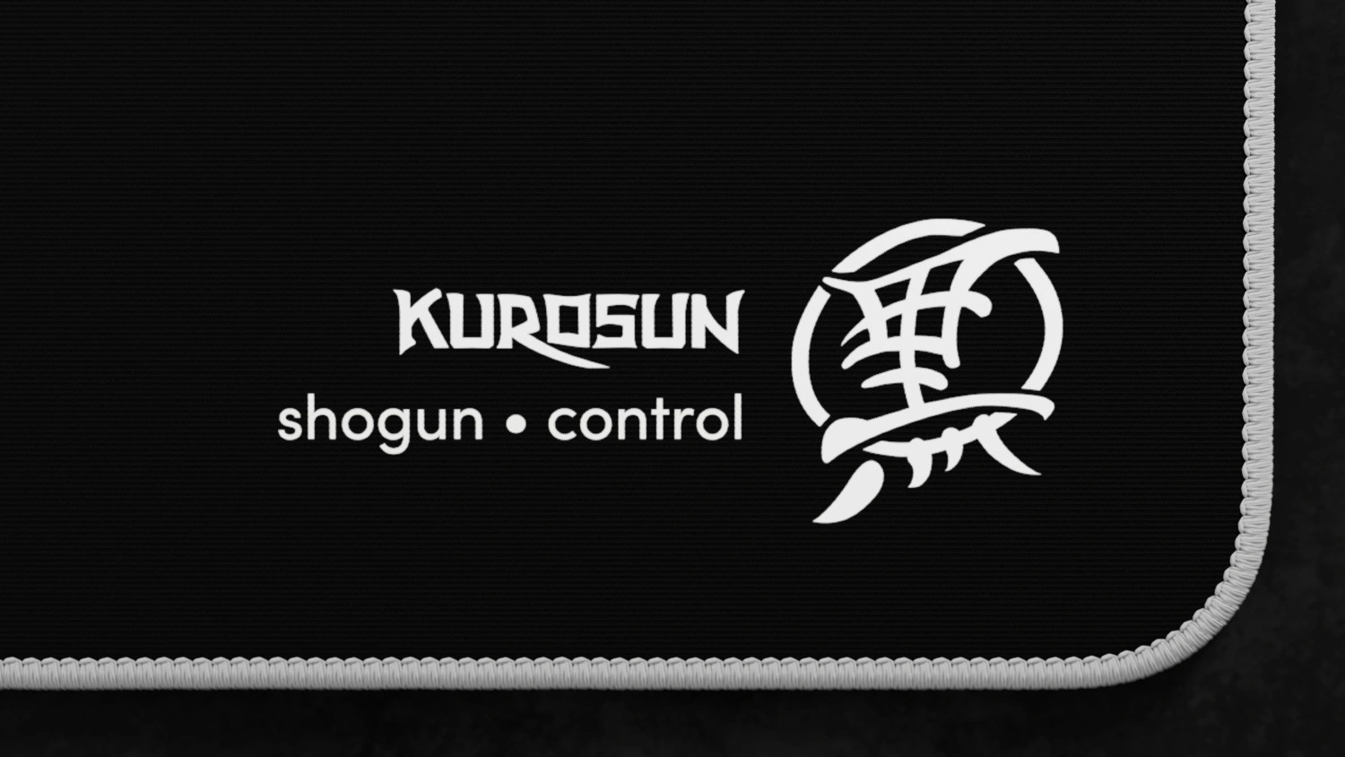 Kurosun Shogun - Premium Gaming Mousepad