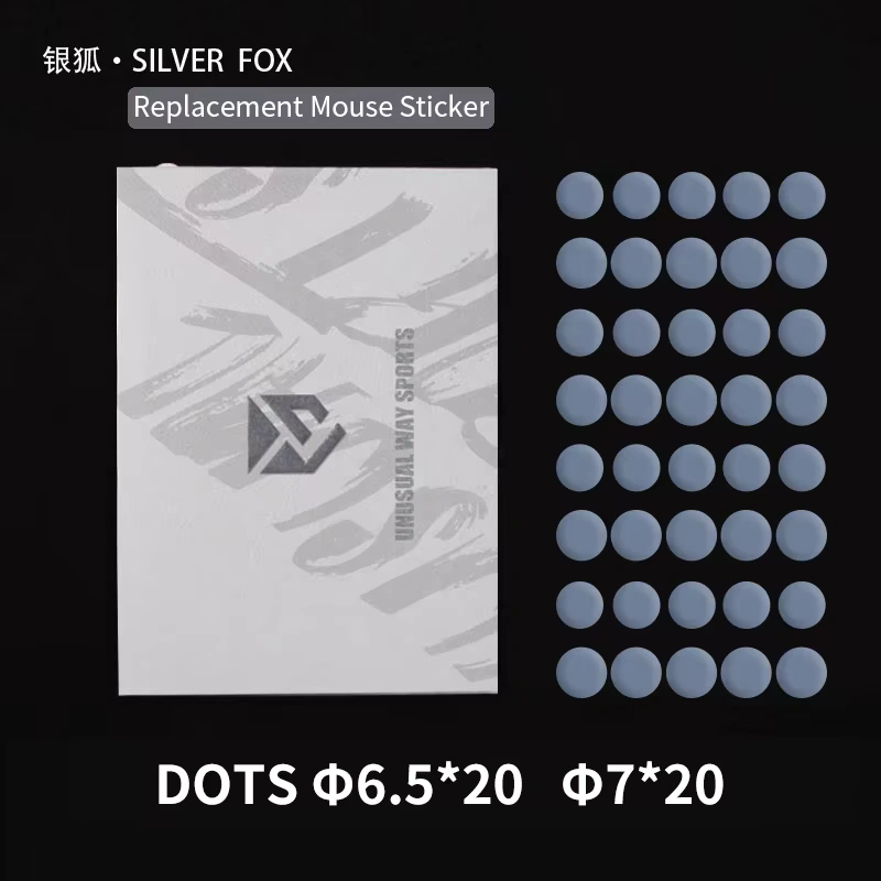 Unusual Way Sports - Silver Fox - Univeral Dots