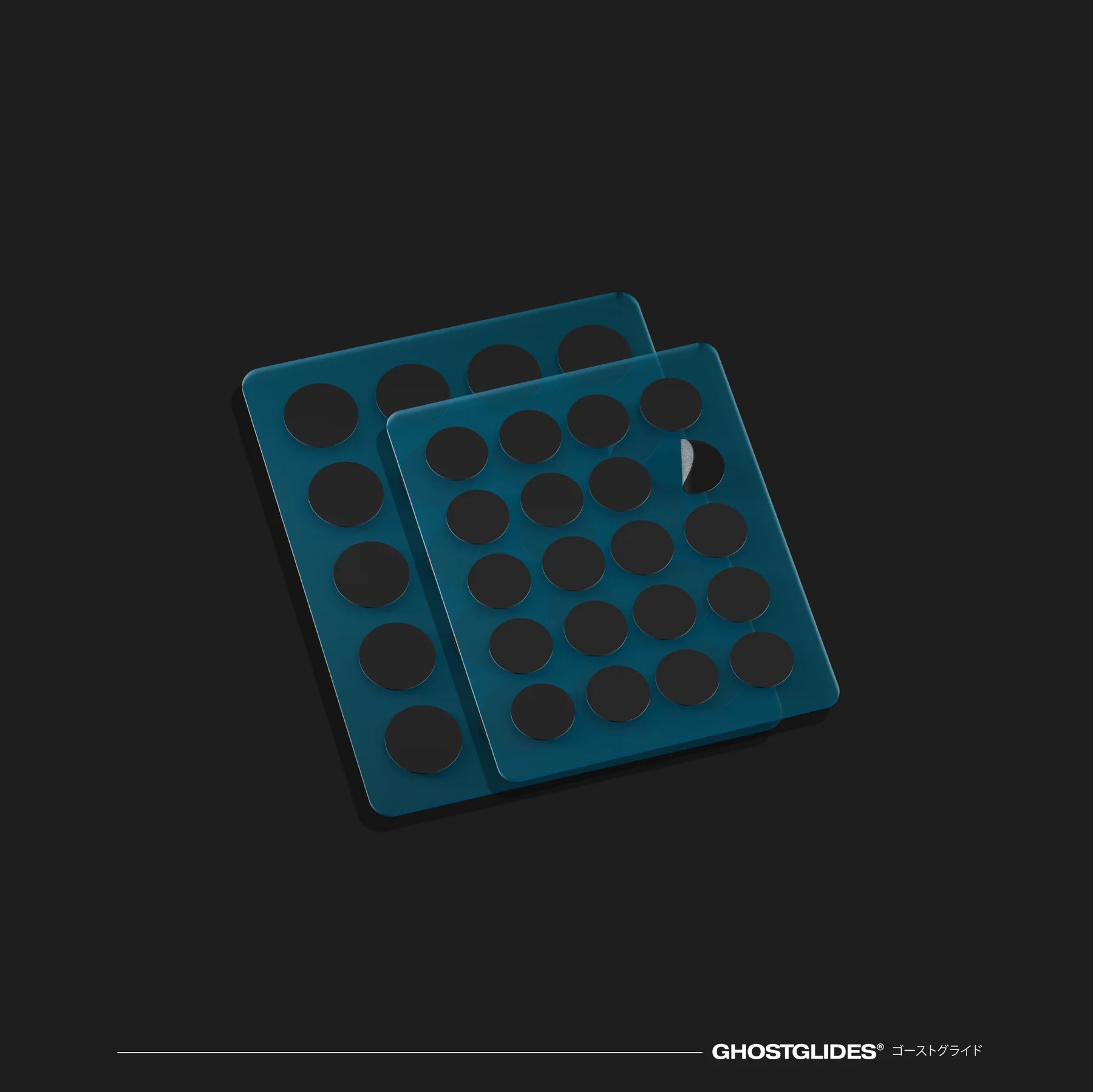 GHOSTGLIDES PORON® SKATE SPACERS