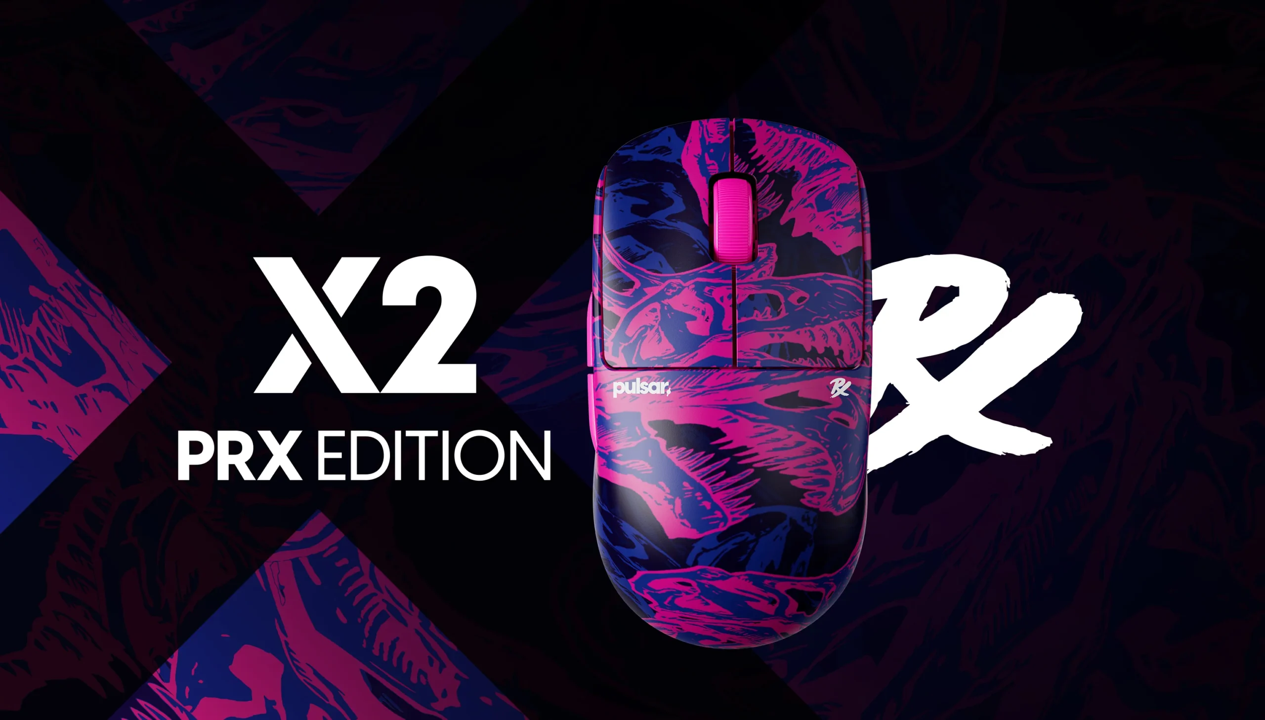 Pulsar X2 V3 Mini – Wireless Gaming Mouse - PRX Edition