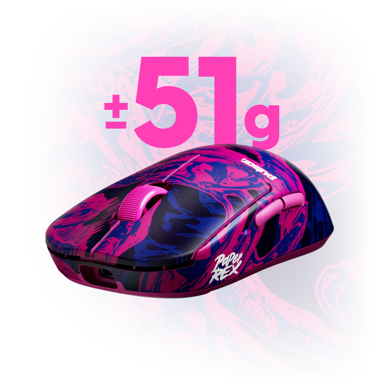 Pulsar X2 V3 Mini – Wireless Gaming Mouse - PRX Edition