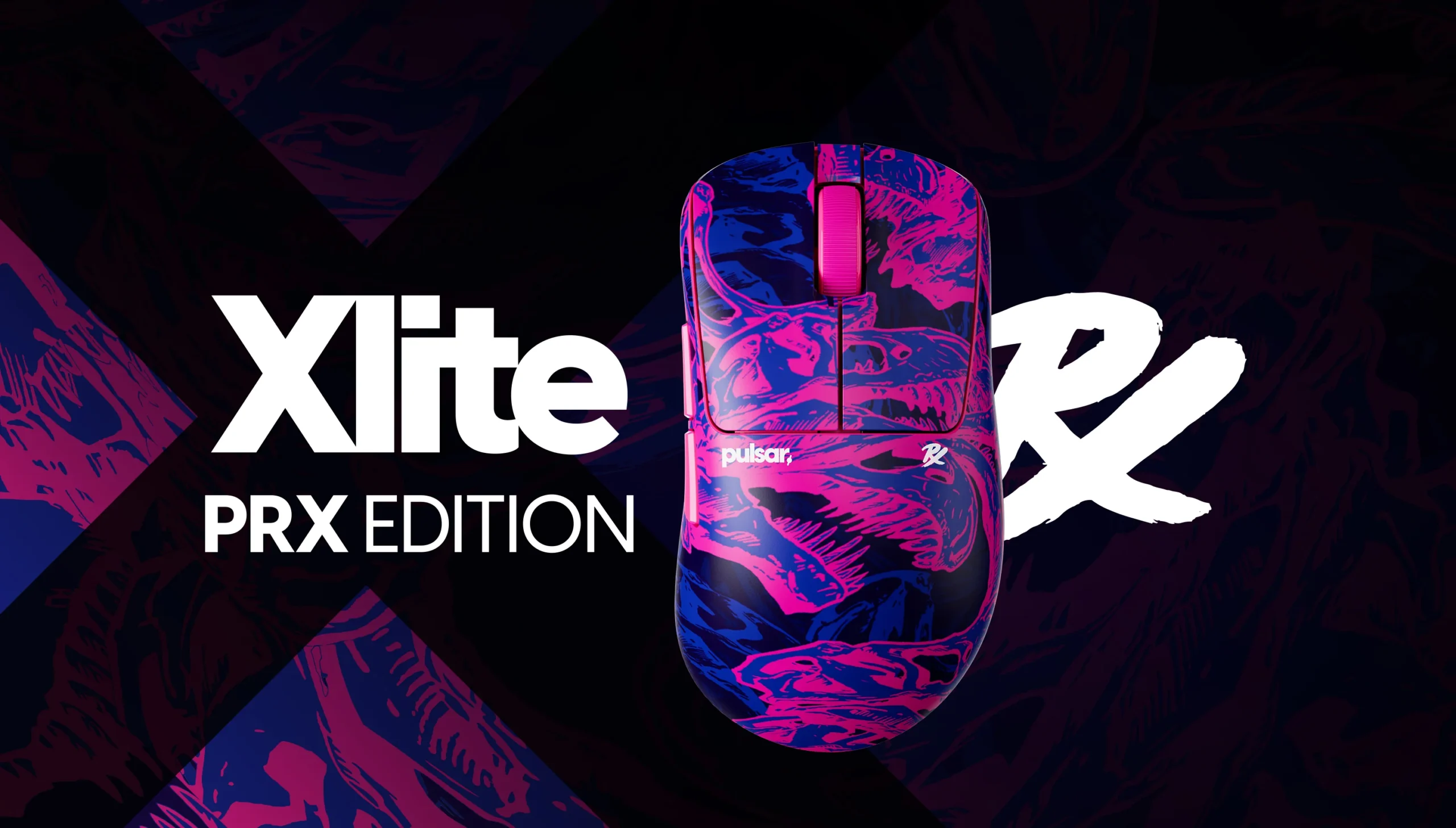 Pulsar Xlite V4 Medium – Wireless Gaming Mouse - PRX Edition
