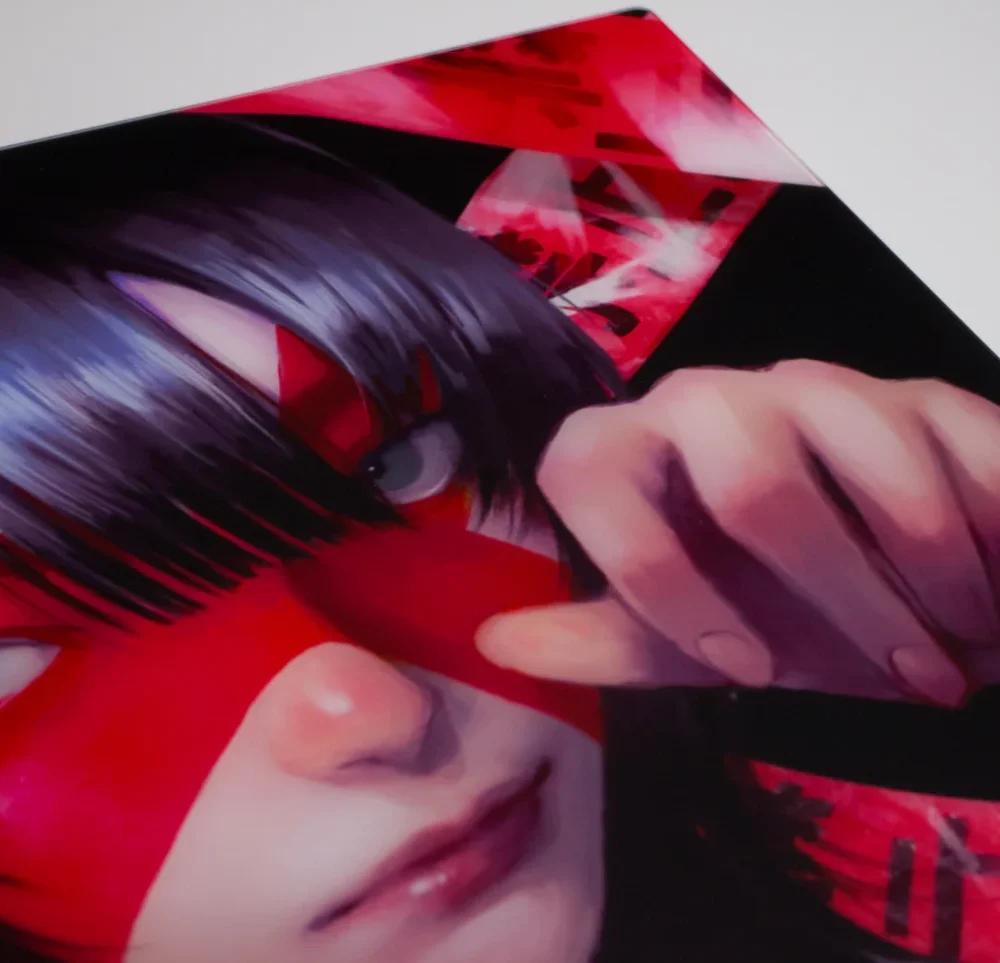 Kanami - SAI II Glass Mousepad - Limited Edition